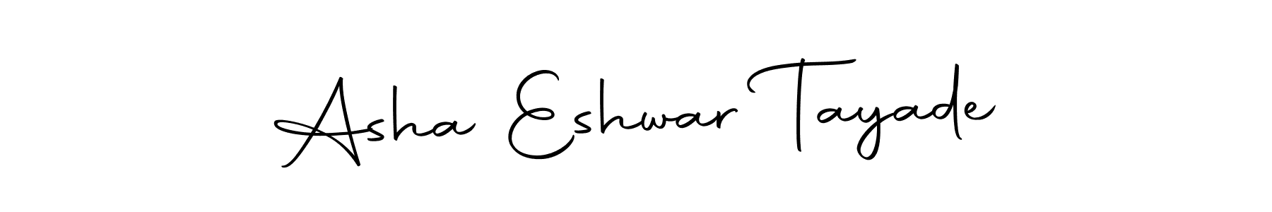 How to Draw Asha Eshwar Tayade signature style? Autography-DOLnW is a latest design signature styles for name Asha Eshwar Tayade. Asha Eshwar Tayade signature style 10 images and pictures png