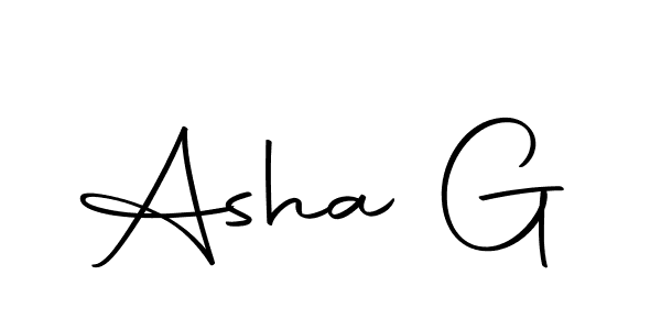 The best way (Autography-DOLnW) to make a short signature is to pick only two or three words in your name. The name Asha G include a total of six letters. For converting this name. Asha G signature style 10 images and pictures png