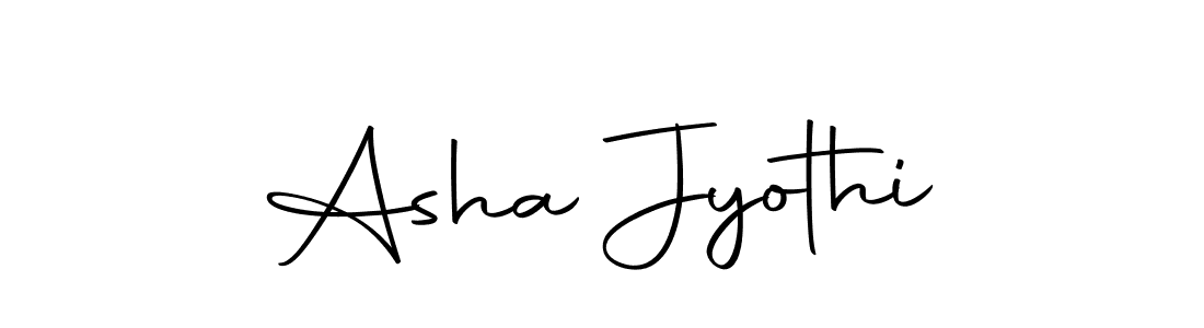 Make a beautiful signature design for name Asha Jyothi. With this signature (Autography-DOLnW) style, you can create a handwritten signature for free. Asha Jyothi signature style 10 images and pictures png