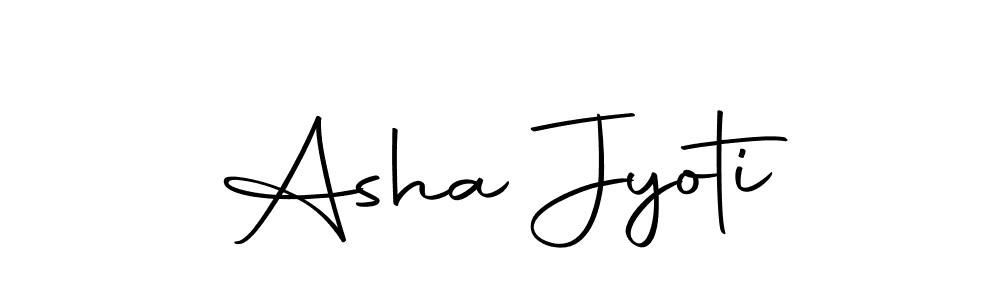 Once you've used our free online signature maker to create your best signature Autography-DOLnW style, it's time to enjoy all of the benefits that Asha Jyoti name signing documents. Asha Jyoti signature style 10 images and pictures png