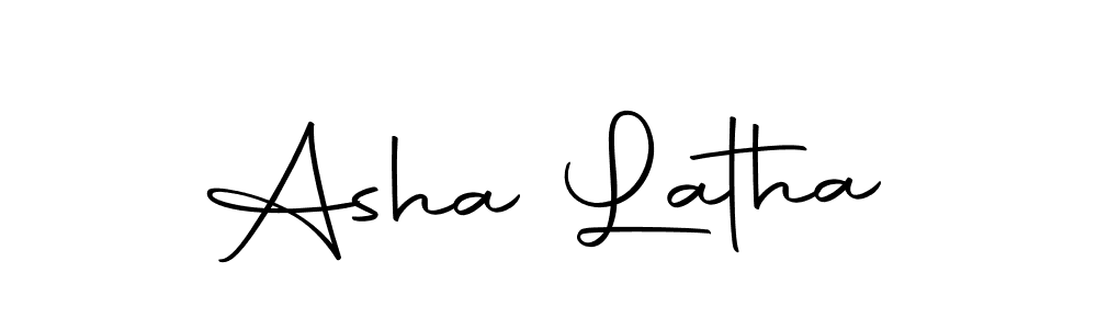 if you are searching for the best signature style for your name Asha Latha. so please give up your signature search. here we have designed multiple signature styles  using Autography-DOLnW. Asha Latha signature style 10 images and pictures png