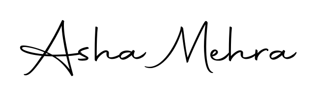 Discover the perfect balance of readability and style for Asha Mehra with Autography-DOLnW font. Create your dream signature today. Asha Mehra signature style 10 images and pictures png