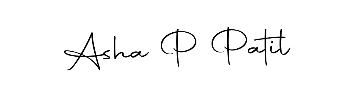 Here are the top 10 professional signature styles for the name Asha P Patil. These are the best autograph styles you can use for your name. Asha P Patil signature style 10 images and pictures png