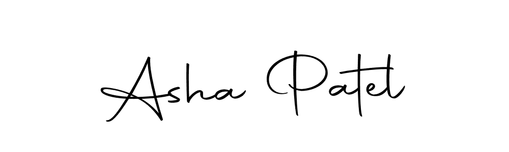 Make a beautiful signature design for name Asha Patel. Use this online signature maker to create a handwritten signature for free. Asha Patel signature style 10 images and pictures png