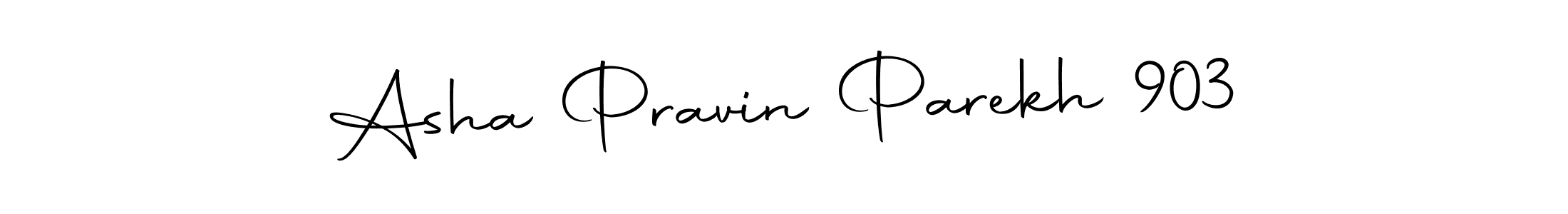 Make a short Asha Pravin Parekh 903 signature style. Manage your documents anywhere anytime using Autography-DOLnW. Create and add eSignatures, submit forms, share and send files easily. Asha Pravin Parekh 903 signature style 10 images and pictures png