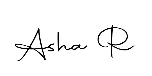 if you are searching for the best signature style for your name Asha R. so please give up your signature search. here we have designed multiple signature styles  using Autography-DOLnW. Asha R signature style 10 images and pictures png