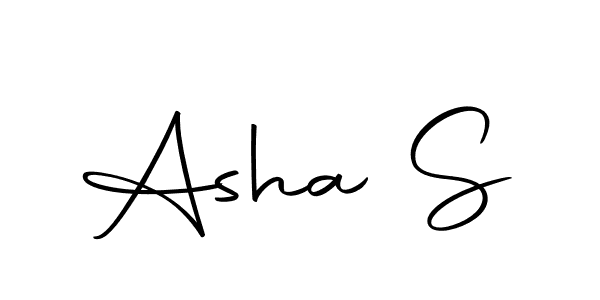 You can use this online signature creator to create a handwritten signature for the name Asha S. This is the best online autograph maker. Asha S signature style 10 images and pictures png