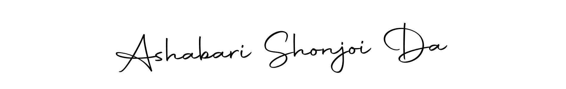 if you are searching for the best signature style for your name Ashabari Shonjoi Da. so please give up your signature search. here we have designed multiple signature styles  using Autography-DOLnW. Ashabari Shonjoi Da signature style 10 images and pictures png