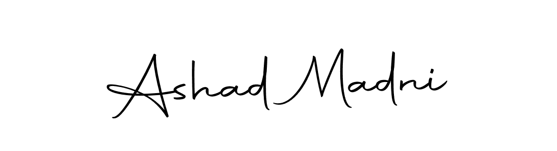 Make a beautiful signature design for name Ashad Madni. Use this online signature maker to create a handwritten signature for free. Ashad Madni signature style 10 images and pictures png