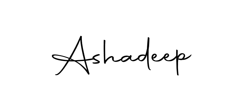 How to make Ashadeep signature? Autography-DOLnW is a professional autograph style. Create handwritten signature for Ashadeep name. Ashadeep signature style 10 images and pictures png