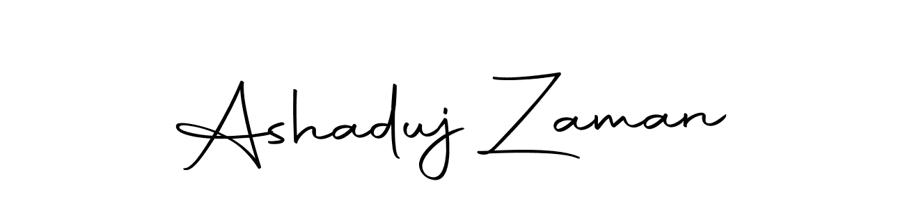 You can use this online signature creator to create a handwritten signature for the name Ashaduj Zaman. This is the best online autograph maker. Ashaduj Zaman signature style 10 images and pictures png