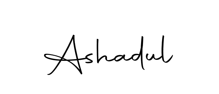 How to make Ashadul name signature. Use Autography-DOLnW style for creating short signs online. This is the latest handwritten sign. Ashadul signature style 10 images and pictures png