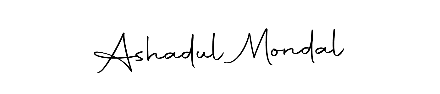 Make a beautiful signature design for name Ashadul Mondal. With this signature (Autography-DOLnW) style, you can create a handwritten signature for free. Ashadul Mondal signature style 10 images and pictures png