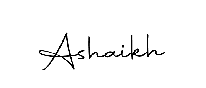 The best way (Autography-DOLnW) to make a short signature is to pick only two or three words in your name. The name Ashaikh include a total of six letters. For converting this name. Ashaikh signature style 10 images and pictures png