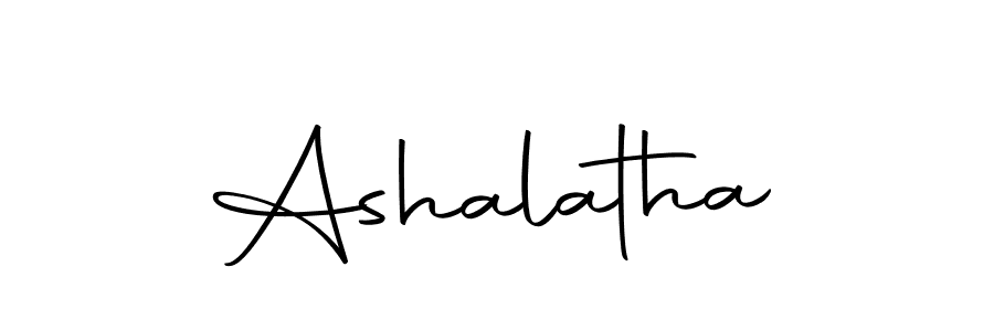 You can use this online signature creator to create a handwritten signature for the name Ashalatha. This is the best online autograph maker. Ashalatha signature style 10 images and pictures png