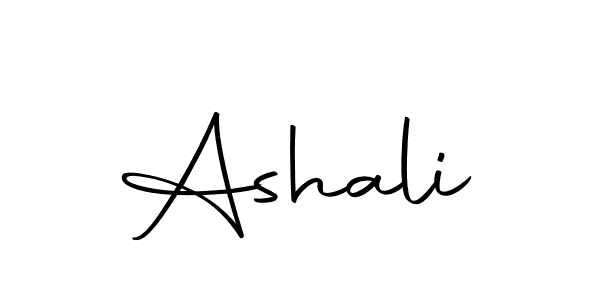 Use a signature maker to create a handwritten signature online. With this signature software, you can design (Autography-DOLnW) your own signature for name Ashali. Ashali signature style 10 images and pictures png