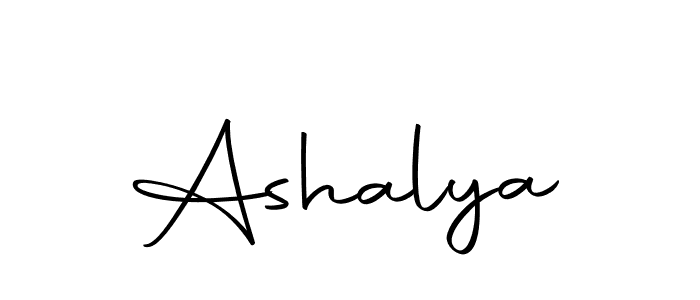 How to make Ashalya signature? Autography-DOLnW is a professional autograph style. Create handwritten signature for Ashalya name. Ashalya signature style 10 images and pictures png