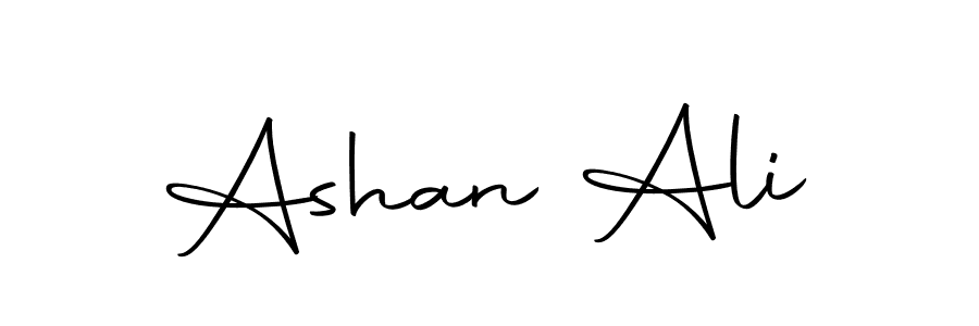 Make a beautiful signature design for name Ashan Ali. Use this online signature maker to create a handwritten signature for free. Ashan Ali signature style 10 images and pictures png