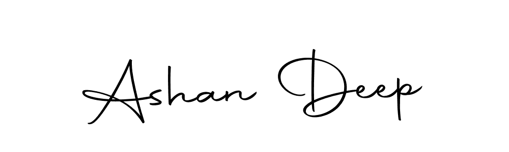 It looks lik you need a new signature style for name Ashan Deep. Design unique handwritten (Autography-DOLnW) signature with our free signature maker in just a few clicks. Ashan Deep signature style 10 images and pictures png