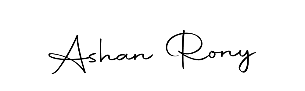 Also You can easily find your signature by using the search form. We will create Ashan Rony name handwritten signature images for you free of cost using Autography-DOLnW sign style. Ashan Rony signature style 10 images and pictures png