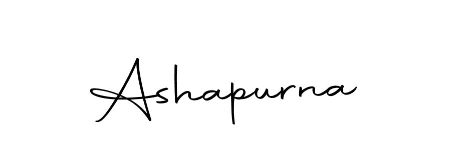 Use a signature maker to create a handwritten signature online. With this signature software, you can design (Autography-DOLnW) your own signature for name Ashapurna. Ashapurna signature style 10 images and pictures png