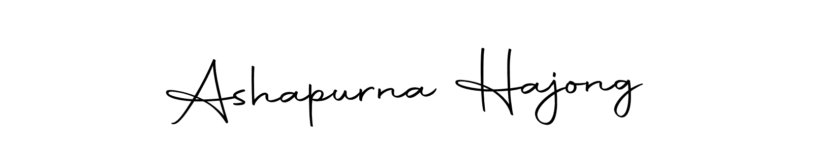 Make a beautiful signature design for name Ashapurna Hajong. Use this online signature maker to create a handwritten signature for free. Ashapurna Hajong signature style 10 images and pictures png