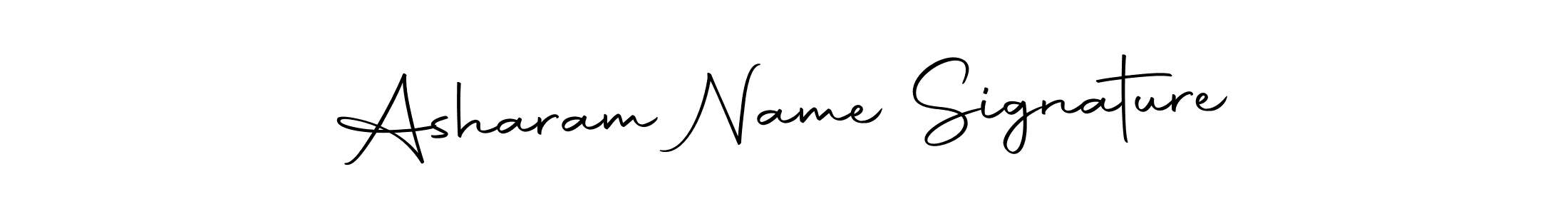 You should practise on your own different ways (Autography-DOLnW) to write your name (Asharam Name Signature) in signature. don't let someone else do it for you. Asharam Name Signature signature style 10 images and pictures png