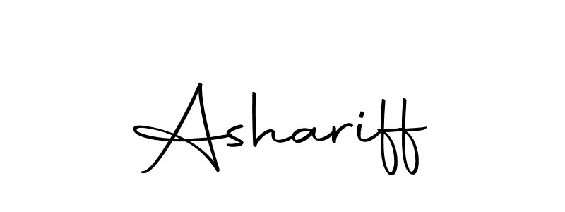 Ashariff stylish signature style. Best Handwritten Sign (Autography-DOLnW) for my name. Handwritten Signature Collection Ideas for my name Ashariff. Ashariff signature style 10 images and pictures png