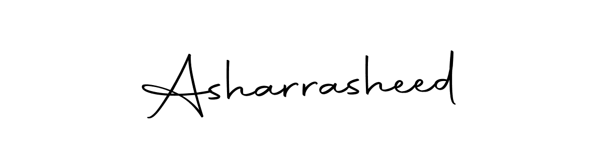 You can use this online signature creator to create a handwritten signature for the name Asharrasheed. This is the best online autograph maker. Asharrasheed signature style 10 images and pictures png