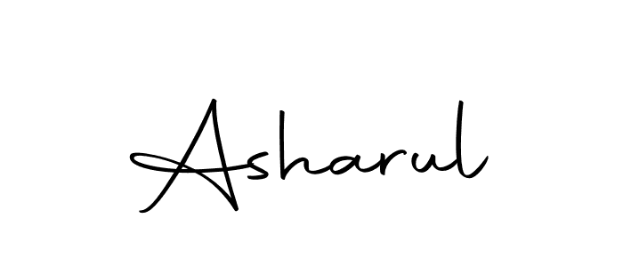 Here are the top 10 professional signature styles for the name Asharul. These are the best autograph styles you can use for your name. Asharul signature style 10 images and pictures png