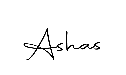 Create a beautiful signature design for name Ashas. With this signature (Autography-DOLnW) fonts, you can make a handwritten signature for free. Ashas signature style 10 images and pictures png