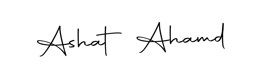 Here are the top 10 professional signature styles for the name Ashat Ahamd. These are the best autograph styles you can use for your name. Ashat Ahamd signature style 10 images and pictures png