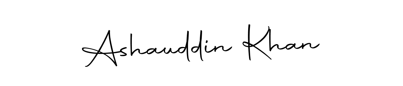 Also we have Ashauddin Khan name is the best signature style. Create professional handwritten signature collection using Autography-DOLnW autograph style. Ashauddin Khan signature style 10 images and pictures png