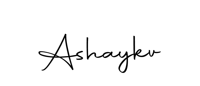 You should practise on your own different ways (Autography-DOLnW) to write your name (Ashaykv) in signature. don't let someone else do it for you. Ashaykv signature style 10 images and pictures png