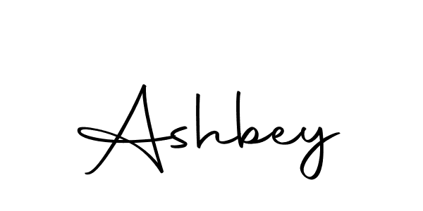 Use a signature maker to create a handwritten signature online. With this signature software, you can design (Autography-DOLnW) your own signature for name Ashbey. Ashbey signature style 10 images and pictures png
