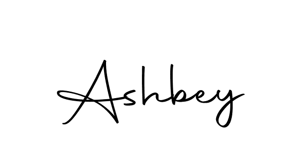 Use a signature maker to create a handwritten signature online. With this signature software, you can design (Autography-DOLnW) your own signature for name Ashbey. Ashbey signature style 10 images and pictures png