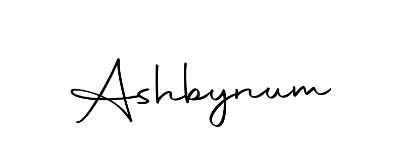 You should practise on your own different ways (Autography-DOLnW) to write your name (Ashbynum) in signature. don't let someone else do it for you. Ashbynum signature style 10 images and pictures png