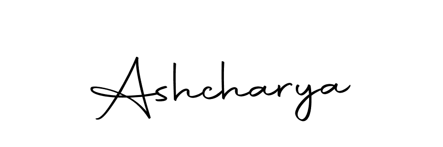 How to make Ashcharya signature? Autography-DOLnW is a professional autograph style. Create handwritten signature for Ashcharya name. Ashcharya signature style 10 images and pictures png