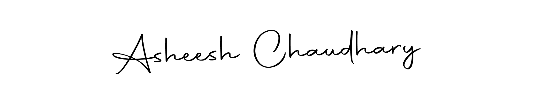 Design your own signature with our free online signature maker. With this signature software, you can create a handwritten (Autography-DOLnW) signature for name Asheesh Chaudhary. Asheesh Chaudhary signature style 10 images and pictures png