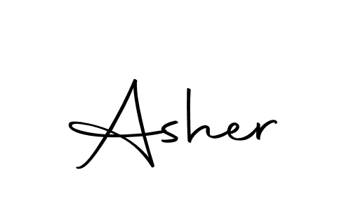 Also we have Asher name is the best signature style. Create professional handwritten signature collection using Autography-DOLnW autograph style. Asher signature style 10 images and pictures png