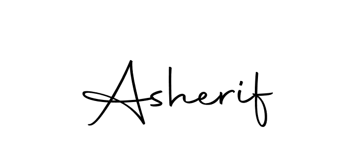 Similarly Autography-DOLnW is the best handwritten signature design. Signature creator online .You can use it as an online autograph creator for name Asherif. Asherif signature style 10 images and pictures png