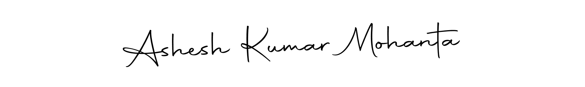 You can use this online signature creator to create a handwritten signature for the name Ashesh Kumar Mohanta. This is the best online autograph maker. Ashesh Kumar Mohanta signature style 10 images and pictures png