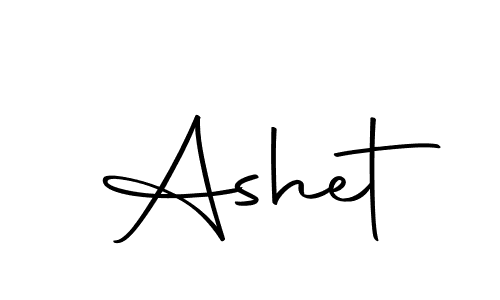 Ashet stylish signature style. Best Handwritten Sign (Autography-DOLnW) for my name. Handwritten Signature Collection Ideas for my name Ashet. Ashet signature style 10 images and pictures png