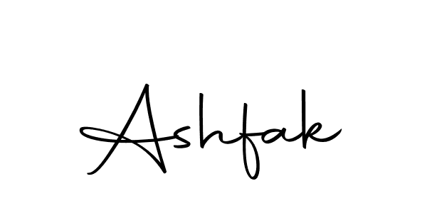 Use a signature maker to create a handwritten signature online. With this signature software, you can design (Autography-DOLnW) your own signature for name Ashfak. Ashfak signature style 10 images and pictures png