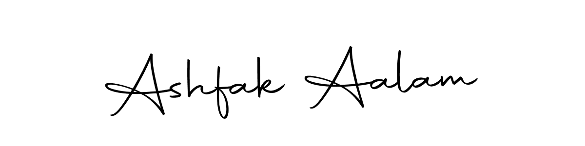Create a beautiful signature design for name Ashfak Aalam. With this signature (Autography-DOLnW) fonts, you can make a handwritten signature for free. Ashfak Aalam signature style 10 images and pictures png