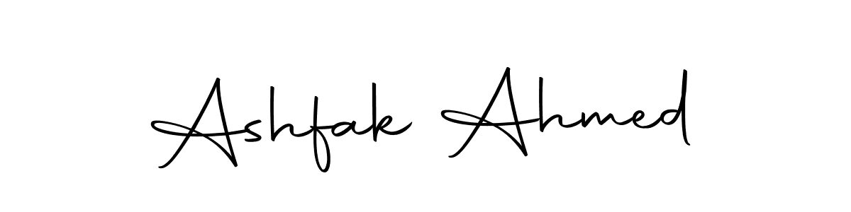 Autography-DOLnW is a professional signature style that is perfect for those who want to add a touch of class to their signature. It is also a great choice for those who want to make their signature more unique. Get Ashfak Ahmed name to fancy signature for free. Ashfak Ahmed signature style 10 images and pictures png