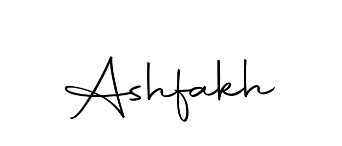 The best way (Autography-DOLnW) to make a short signature is to pick only two or three words in your name. The name Ashfakh include a total of six letters. For converting this name. Ashfakh signature style 10 images and pictures png