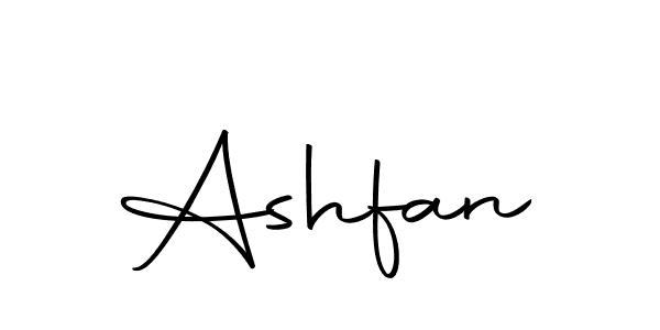 Also we have Ashfan name is the best signature style. Create professional handwritten signature collection using Autography-DOLnW autograph style. Ashfan signature style 10 images and pictures png