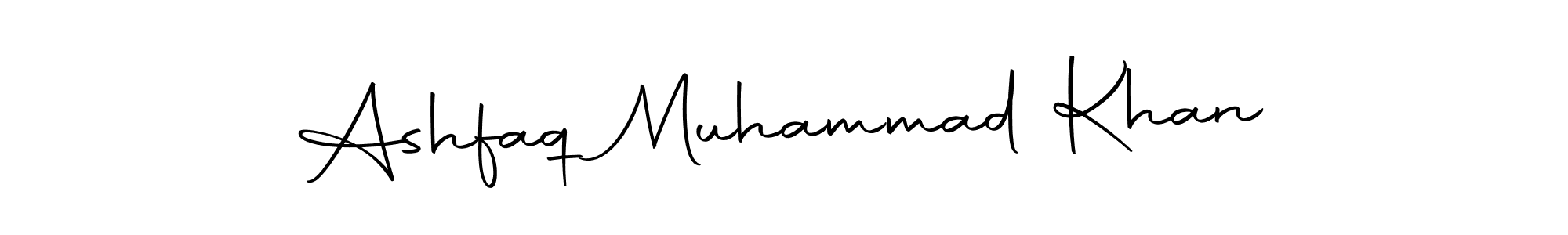 Make a short Ashfaq Muhammad Khan signature style. Manage your documents anywhere anytime using Autography-DOLnW. Create and add eSignatures, submit forms, share and send files easily. Ashfaq Muhammad Khan signature style 10 images and pictures png