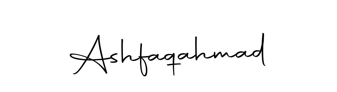 How to make Ashfaqahmad name signature. Use Autography-DOLnW style for creating short signs online. This is the latest handwritten sign. Ashfaqahmad signature style 10 images and pictures png